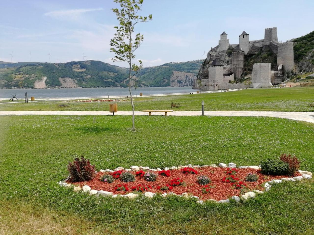 Apartman Bogic Golubac Exteriör bild